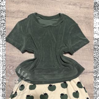 Froté elastické dark green