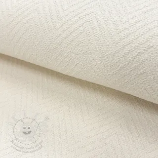 Dekorační látka jacquard Saxo ecru