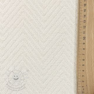 Dekorační látka jacquard Saxo ecru