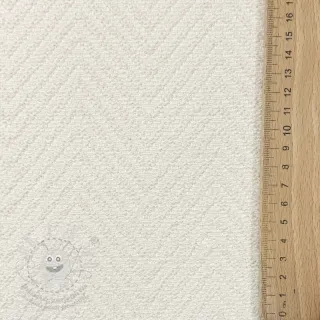 Dekorační látka jacquard Saxo ecru