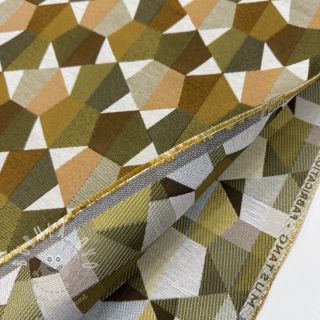 Dekorační látka jacquard Mustang gold