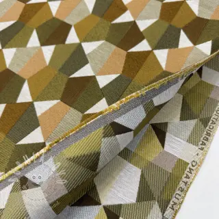 Dekorační látka jacquard Mustang gold