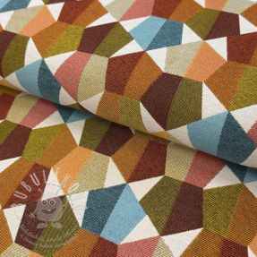 Dekorační látka jacquard Mustang multi