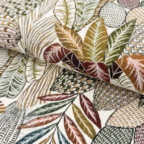 Dekorační látka jacquard Egypte blanc
