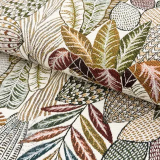 Dekorační látka jacquard Egypte blanc