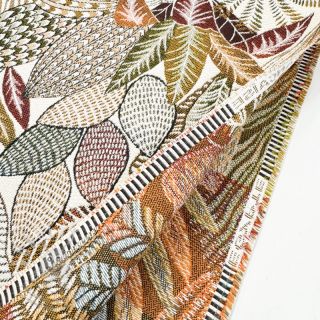 Dekorační látka jacquard Egypte blanc