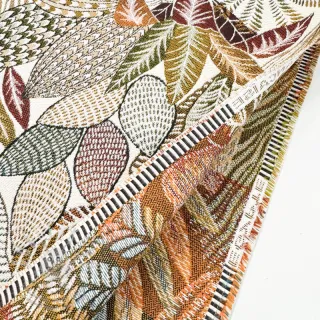 Dekorační látka jacquard Egypte blanc