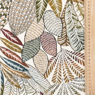 Dekorační látka jacquard Egypte blanc
