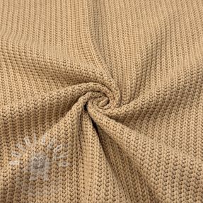 Svetrovina BIG KNIT beige