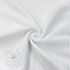 Svetrovina BIG KNIT white