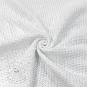 Svetrovina BIG KNIT white