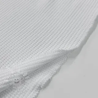 Svetrovina BIG KNIT white
