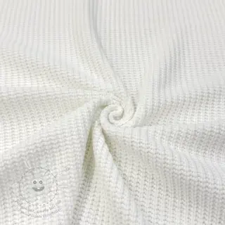 Svetrovina BIG KNIT off white