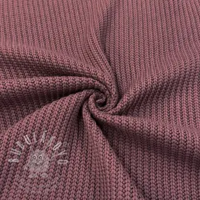 Svetrovina BIG KNIT lilac