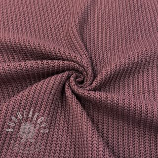 Svetrovina BIG KNIT lilac