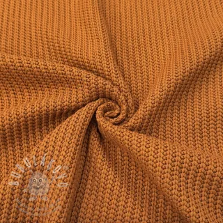 Svetrovina BIG KNIT brick