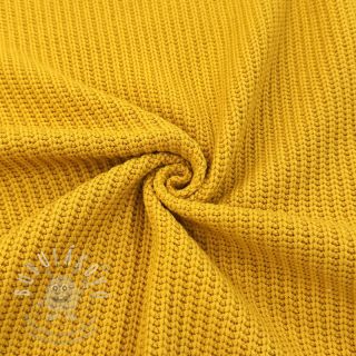 Svetrovina BIG KNIT yellow
