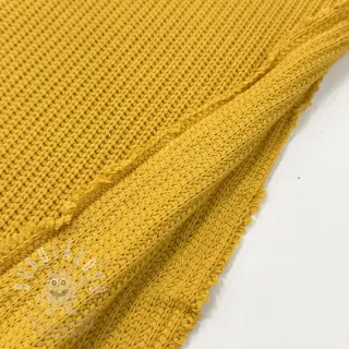 Svetrovina BIG KNIT yellow