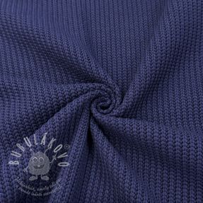 Svetrovina BIG KNIT navy