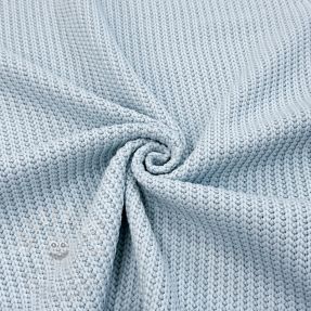 Svetrovina BIG KNIT baby blue