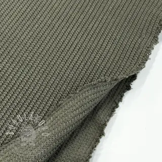 Svetrovina BIG KNIT camo green