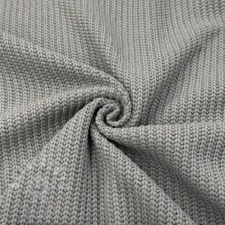 Svetrovina BIG KNIT light grey