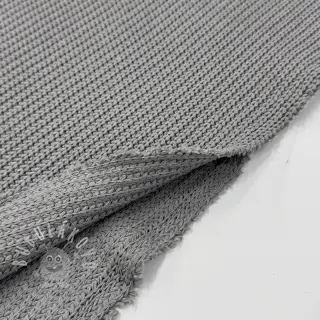 Svetrovina BIG KNIT light grey