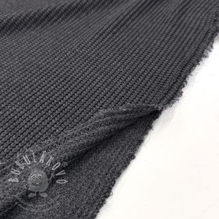 Svetrovina BIG KNIT dark grey