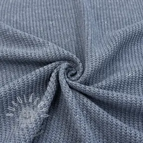 Svetrovina BIG KNIT blue
