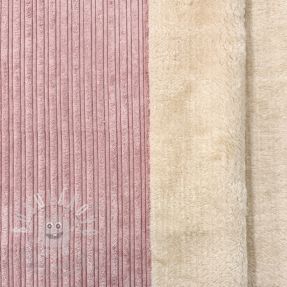 Manšestr Cofur fleece rose
