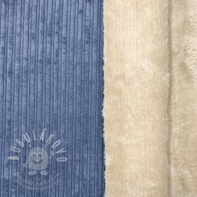 Manšestr Cofur fleece jeans
