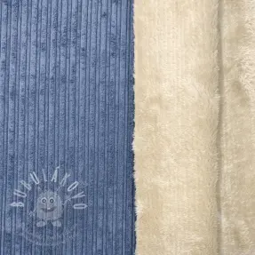 Manšestr Cofur fleece jeans