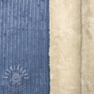 Manšestr Cofur fleece jeans