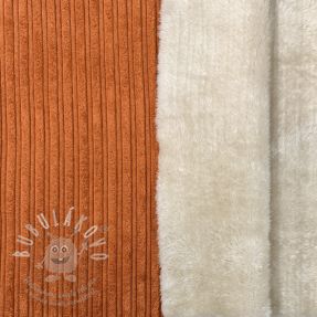 Manšestr Cofur fleece brick