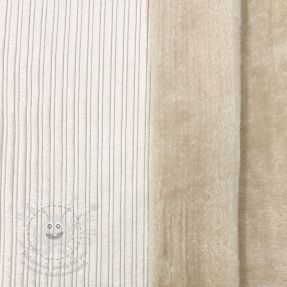 Manšestr Cofur fleece off white