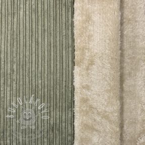 Manšestr Cofur fleece camo green