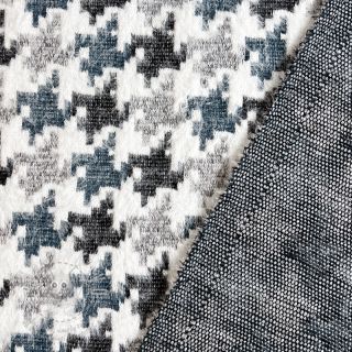 Pletenina jacquard Comfilia Camo grey