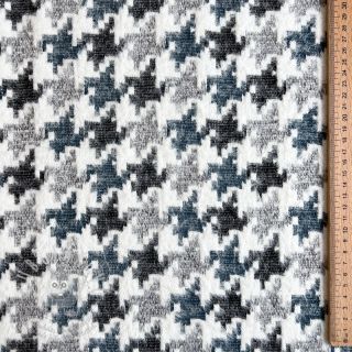 Pletenina jacquard Comfilia Camo grey