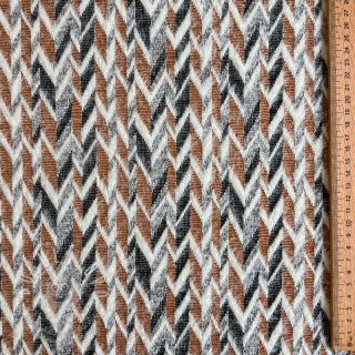 Pletenina jacquard Comfilia Irregular Herringbone
