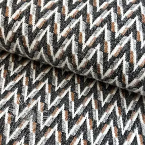 Pletenina jacquard Comfilia Arrows grey