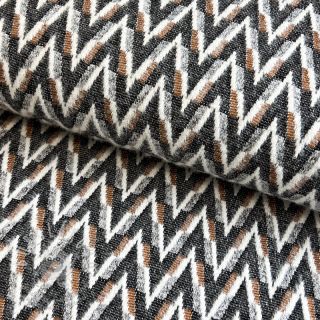 Pletenina jacquard Comfilia Arrows grey
