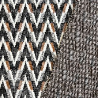 Pletenina jacquard Comfilia Arrows grey