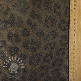 Kabátovina Panther Glammy Teddy Lammy brown