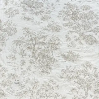 Dekorační látka jacquard MACASSAR alover lin
