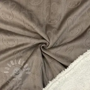 Kojenecký plyš TEDDY Bunny taupe