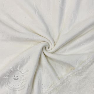 Kojenecký plyš TEDDY Bunny off white