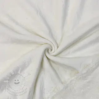 Kojenecký plyš TEDDY Bunny off white