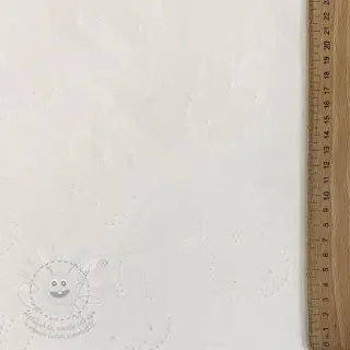 Kojenecký plyš TEDDY Bunny off white