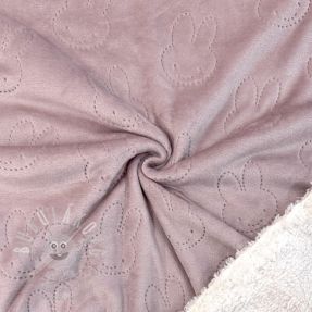 Kojenecký plyš TEDDY Bunny old pink