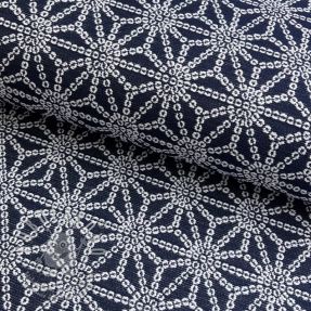 Dekorační látka jacquard Bong marine